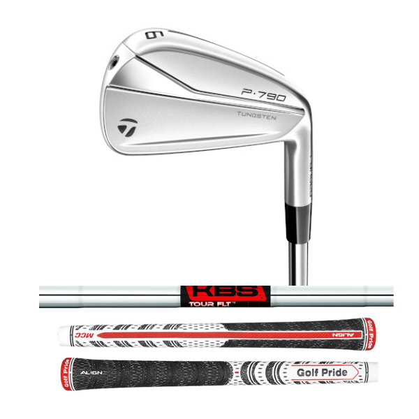 TaylorMade 2021 P790 #4-PW Iron Set w/ KBS Tour FLT Shaft – Golf