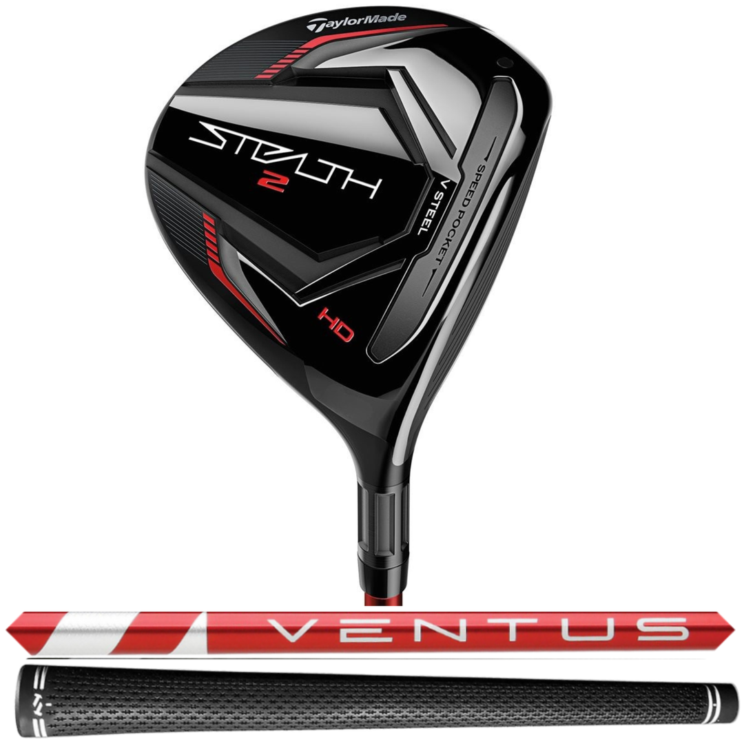 TaylorMade Stealth 2 HD #7-23* Fairway, Fuikura Ventus Red 6S