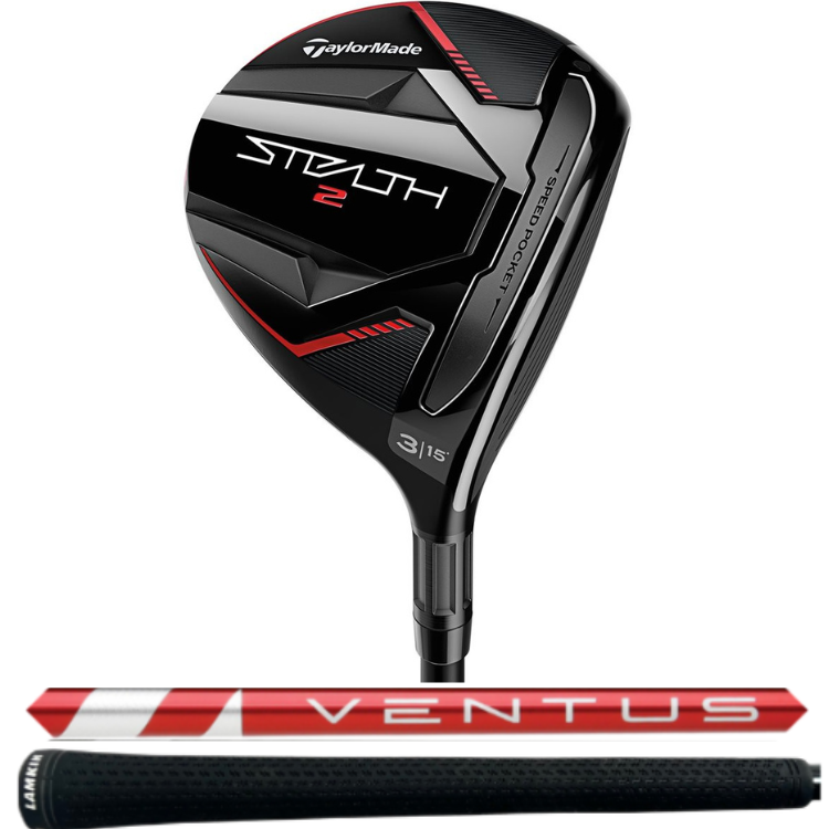TaylorMade STEALTH2 7W TENSEI 50S 良品 TaylorMade Stealth 2 #3-15* Fairway, Fujikura Ventus Red 7S Stiff