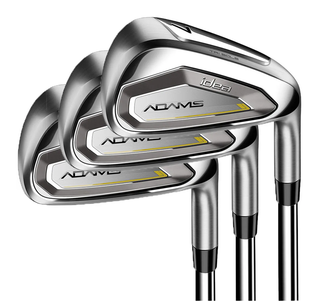 NEW Adams Golf Idea Single Irons, Steel KBS Max 85g Shaft