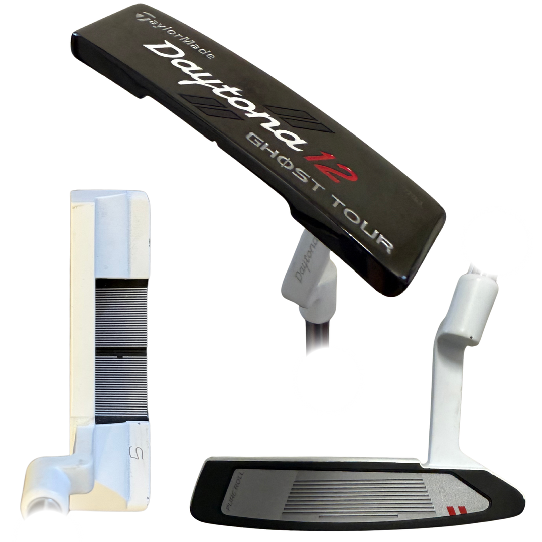 TaylorMade Ghost Tour Daytona 12 Putter, L Neck, 35in – Golf Deals
