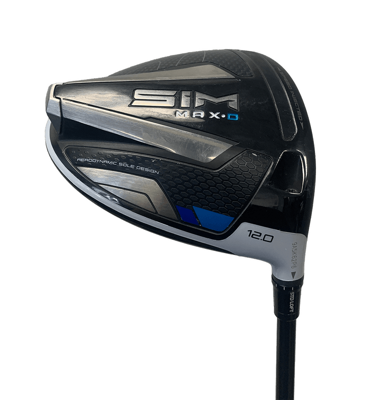 Used TaylorMade Sim Max D Driver, 12 Degree, Regular Flex