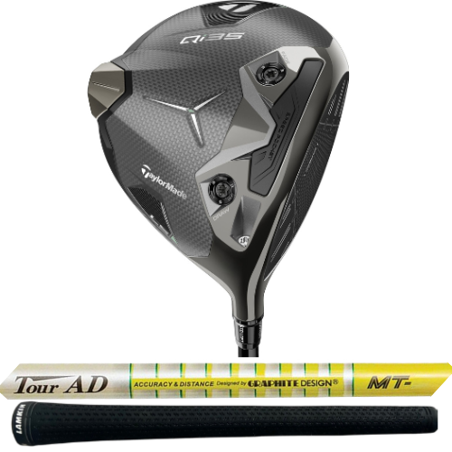 TOUR ISSUE TaylorMade Qi35 LS 9* Driver, Graphite Design TOUR AD