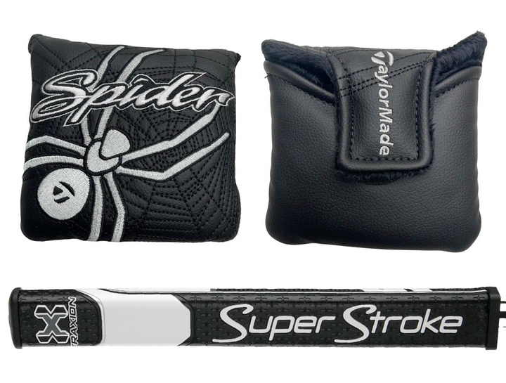 TaylorMade Spider X Black Putter, SX-92 Flow Neck – Golf Deals and