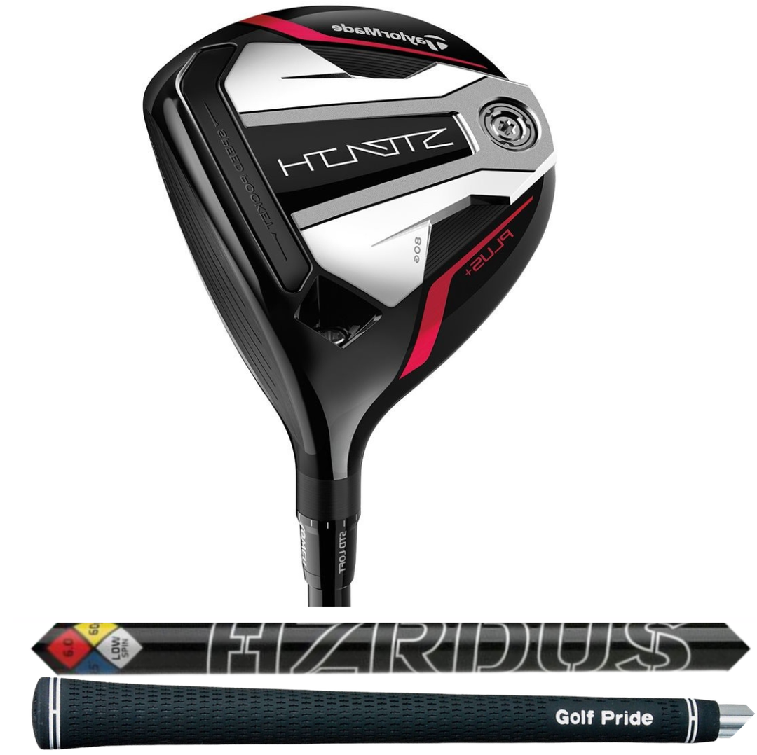 Left Handed TaylorMade Stealth Plus #5-19* Fairway, HZRDUS Smoke