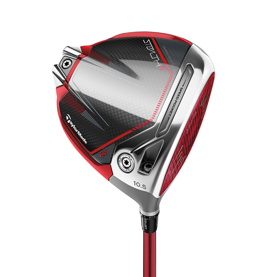 NEW TaylorMade Stealth 2 HD 10.5* Driver, Graph Speeder NX 50A 