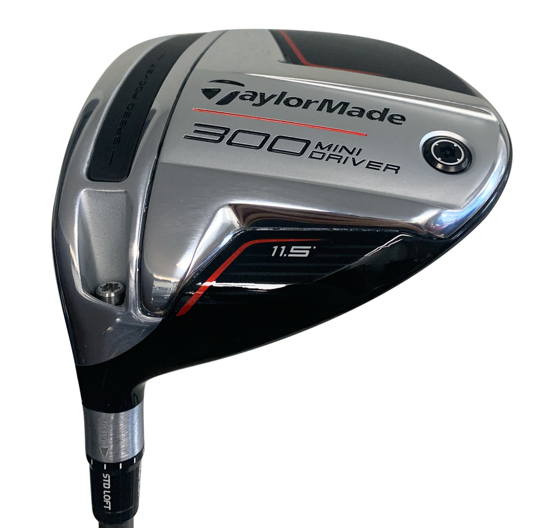 LEFTY TaylorMade 300 Mini Driver 11.5*, Graphite MiDr Proto