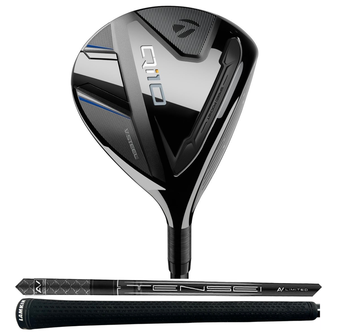TaylorMade Qi10 Rocket #3-13.5* Fairway, Tensei AV Limited Black