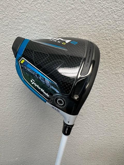 TaylorMade SIM2 Max D 10.5* Driver, Fujikura Air Speeder 45