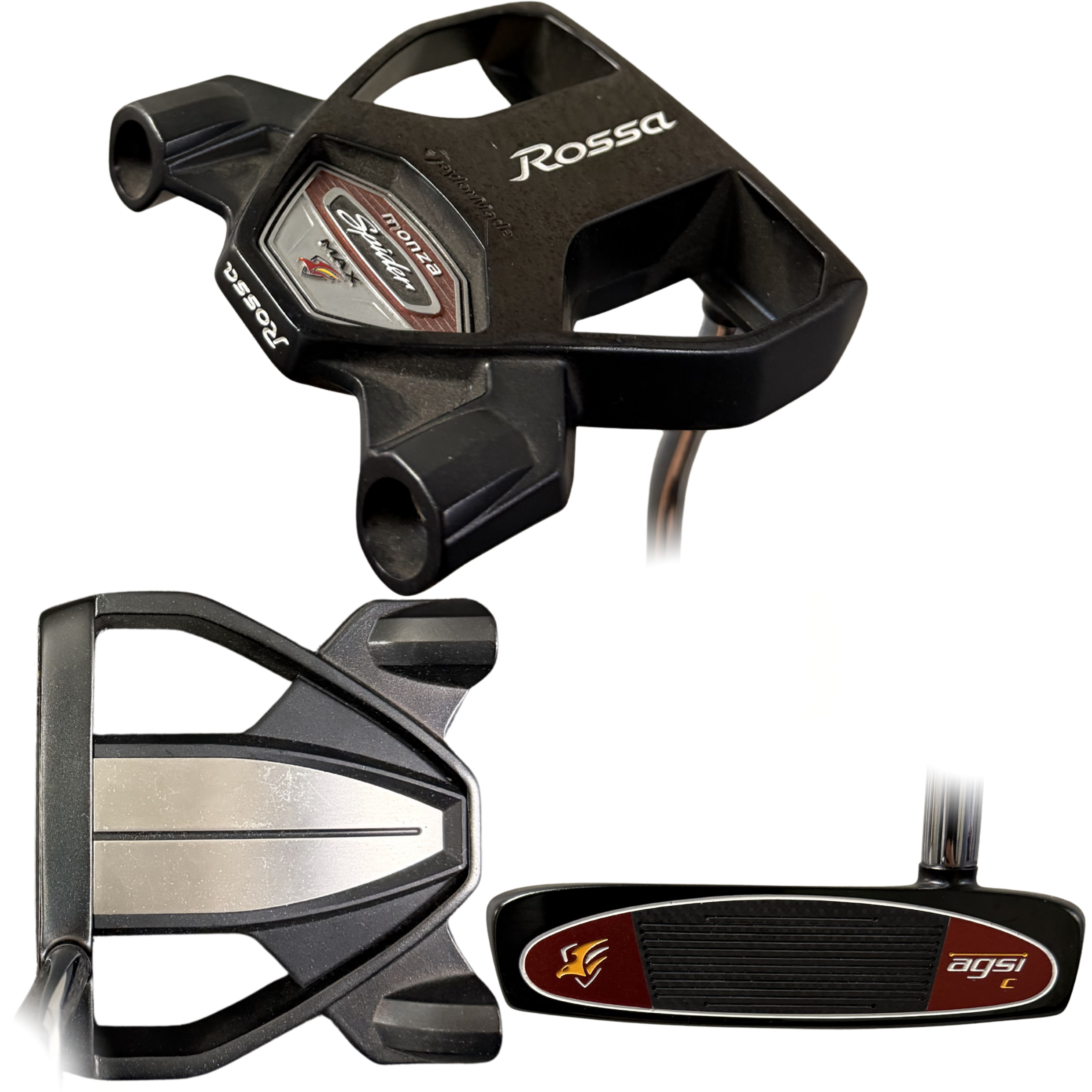 TaylorMade Rossa Monza Spider Max Putter, Single Bend, 35in – Golf ...
