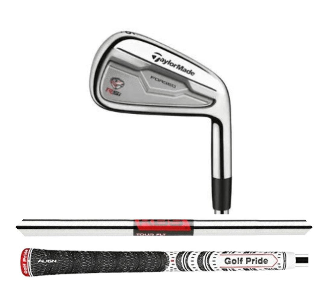 Taylormade RSI TP Forged Pitching Wedge Stiff Steel Shaft Golf Pride Grip Taylormade RSI TP Forged Pitching Wedge Stiff Steel Shaft Golf Pride Grip