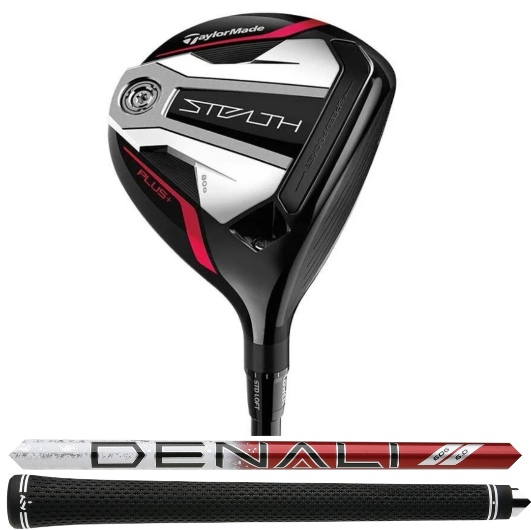 TaylorMade Stealth Plus Rocket #3-13.5* Fairway, Project X Denali