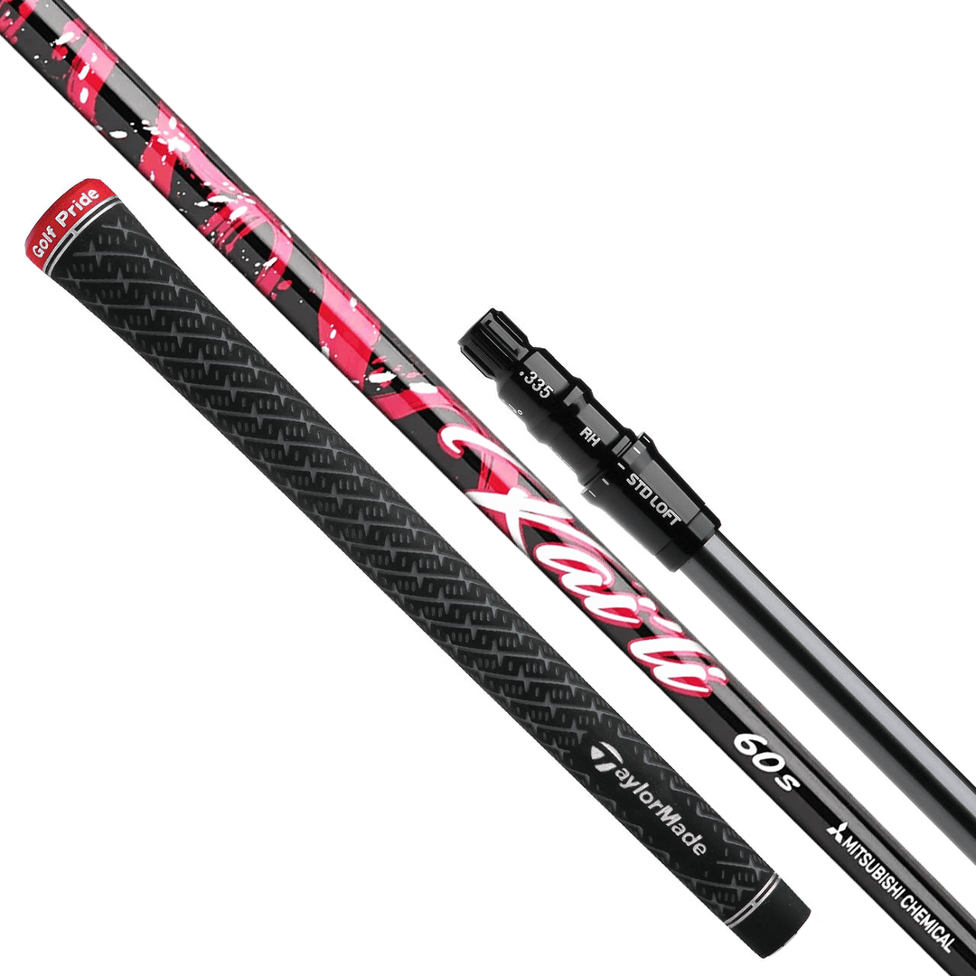 Mitsubishi Chemical Kaili 60x シャフト 3w用 Mitsubishi Chemical Kai'li Red Shaft 60 X-Stiff, with TaylorMade