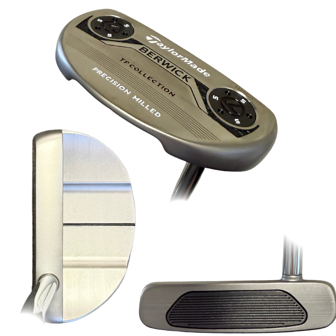 TaylorMade TP Collection Berwick Putter, Single Bend, 35in – Golf