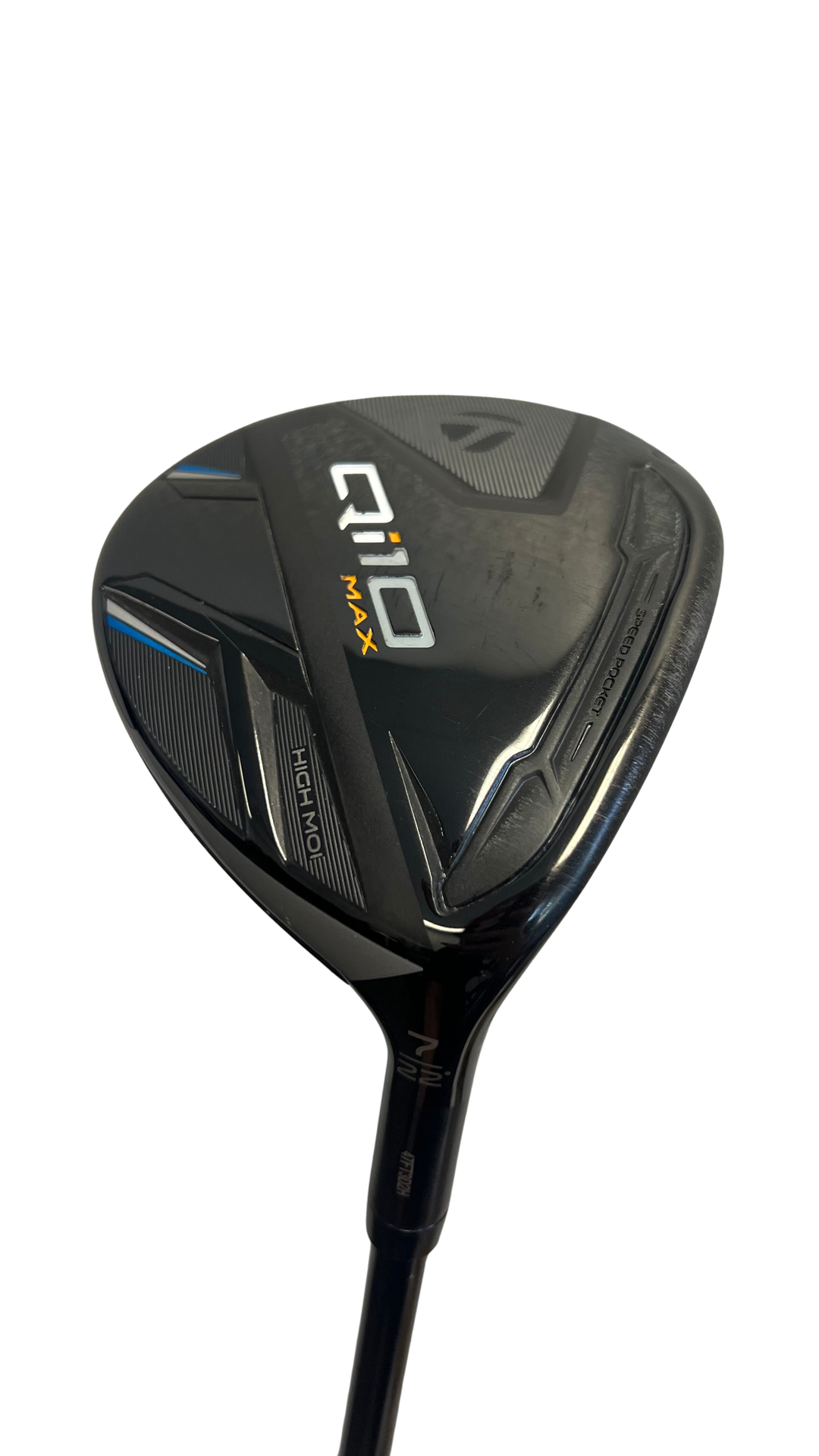 Taylormade Qi10 Max #3 Fairway, Speeder NX 50-R Regular Flex