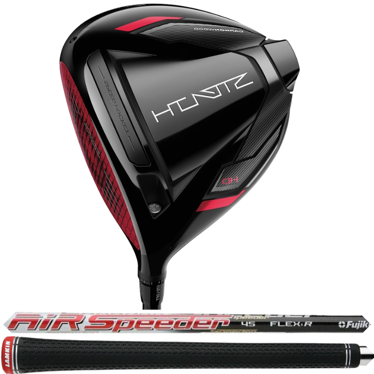 Left Handed TaylorMade Stealth HD 10.5* Driver, Air Speeder 45