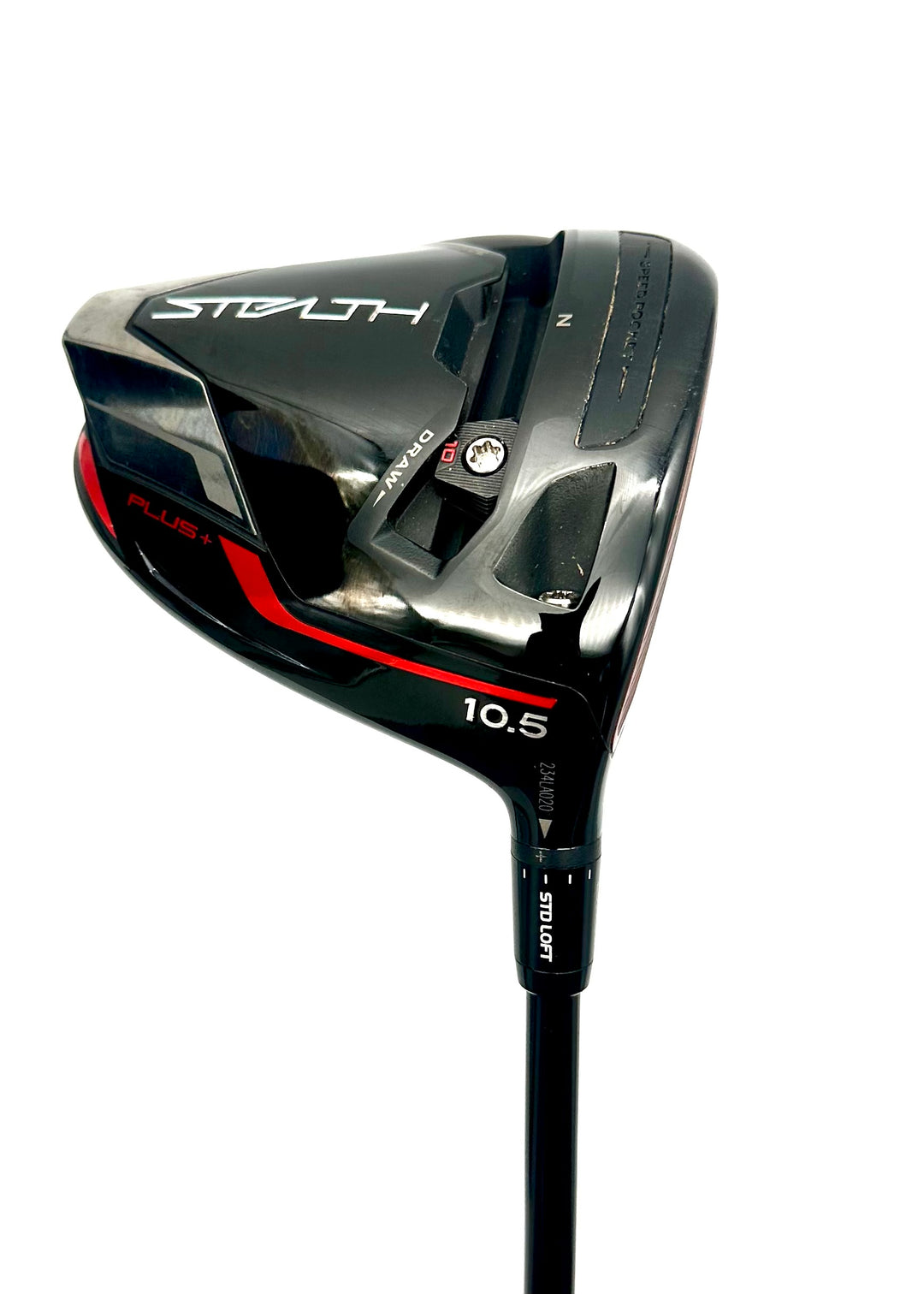 TaylorMade Stealth Plus 10.5* Driver w/ Diamana Limited 60g Stiff