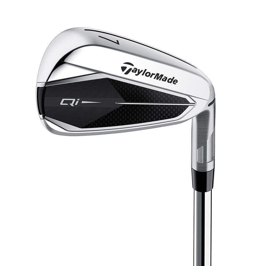 NEW TaylorMade Qi #5-PW Iron Set, Graphite Recoil ESX 460 F2
