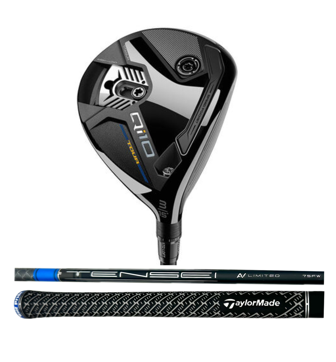 TaylorMade Qi10 TOUR #3-15** Fairway w/ Tensei AV Limited Blue