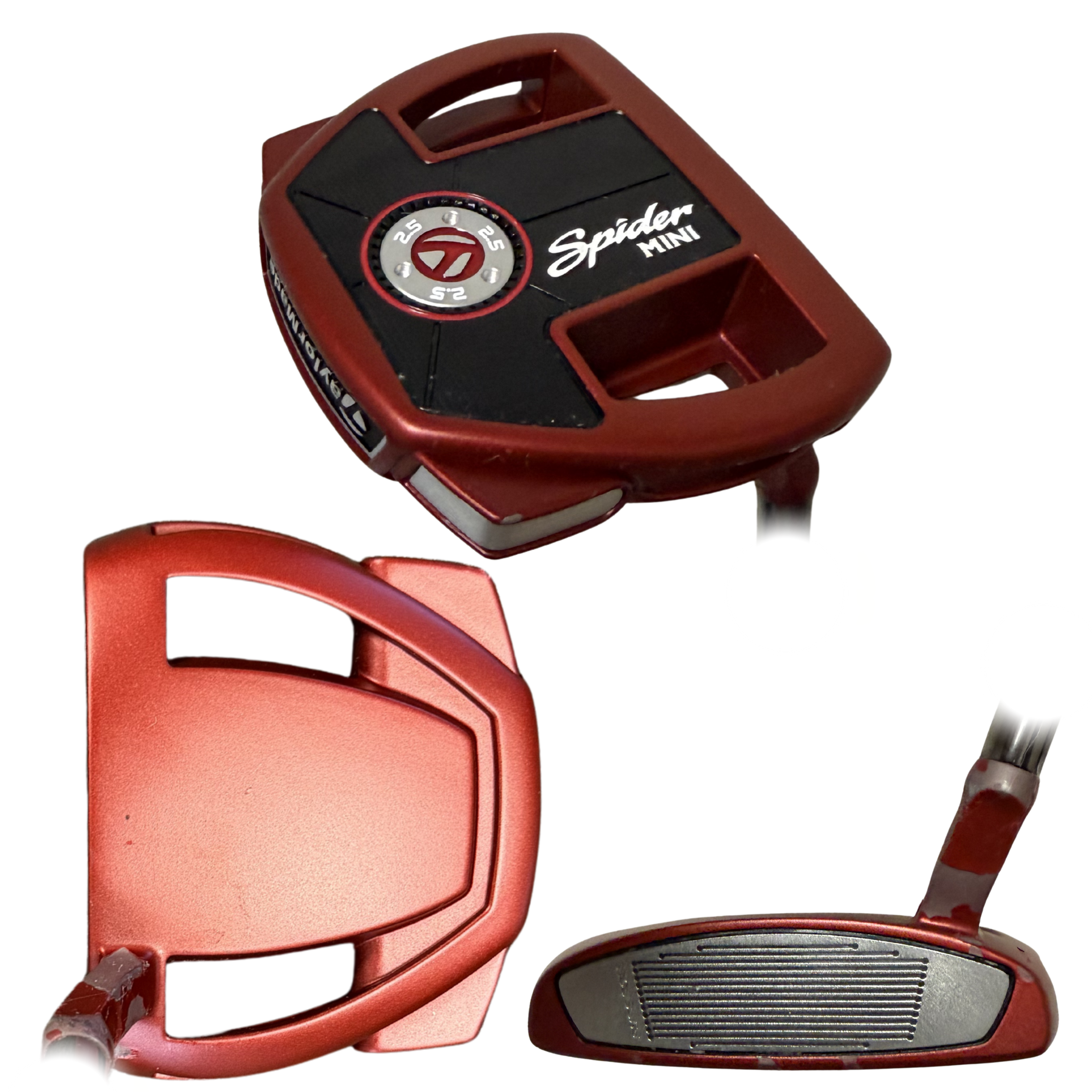 TaylorMade Spider Mini Putter, Slant Neck, 35in – Golf Deals and Steals