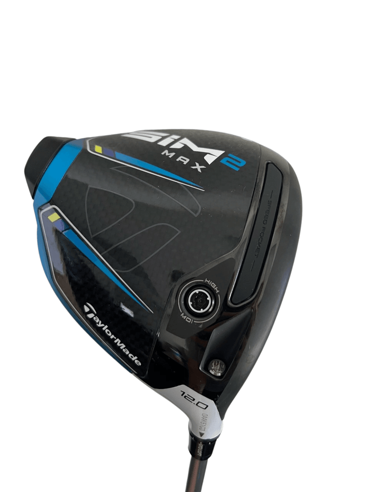 TaylorMade SIM2 Max 12.0* Driver, Ventus Regular Flex – Golf