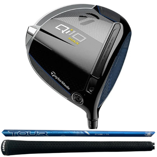 TaylorMade Qi10 Max 9* Driver, Aldila Tour ATX Blue 80 TX Shaft