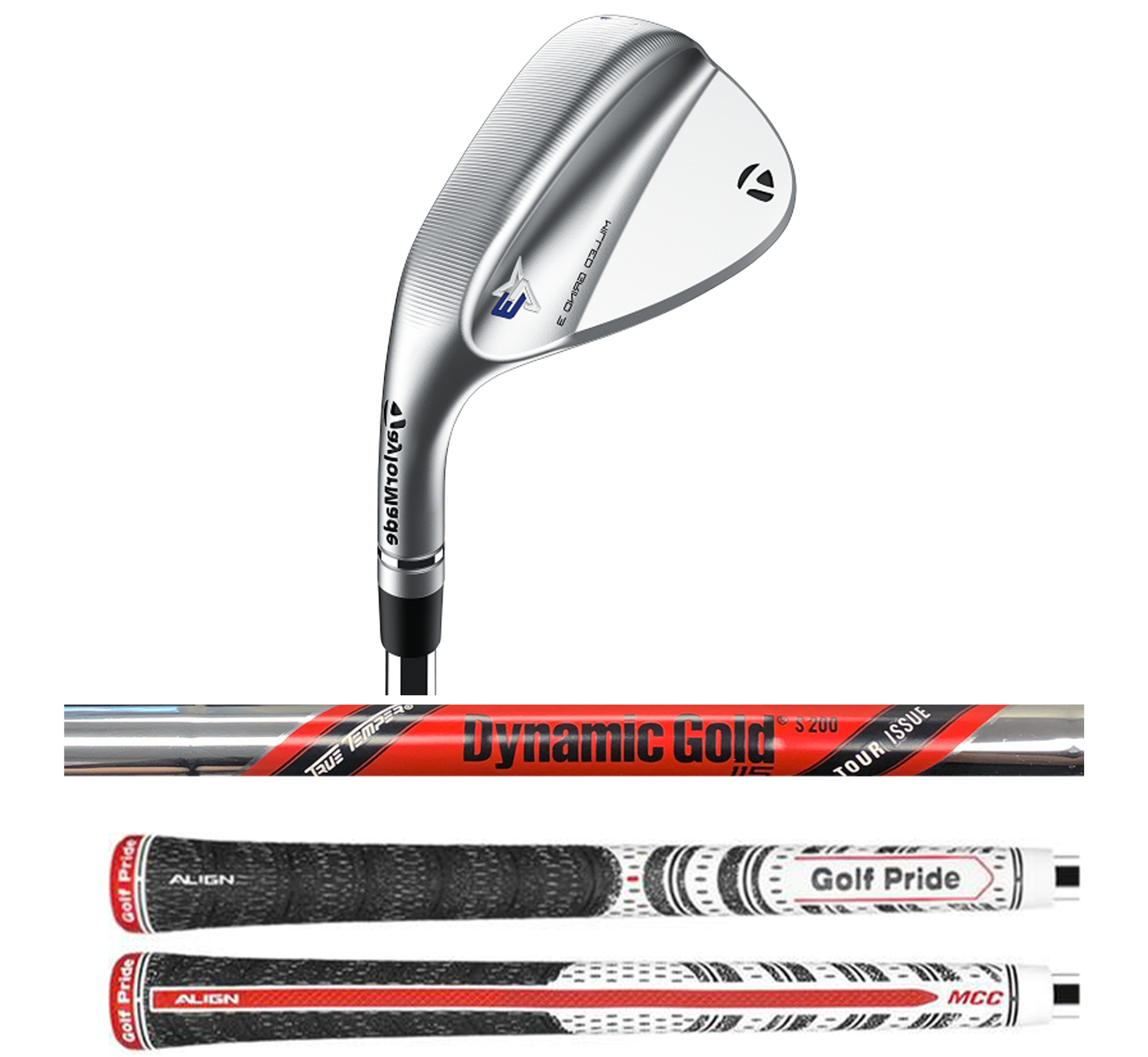 Golf Club Hi Toe 56 TaylorMade Milled Grind Hi-Toe 56 Wedge