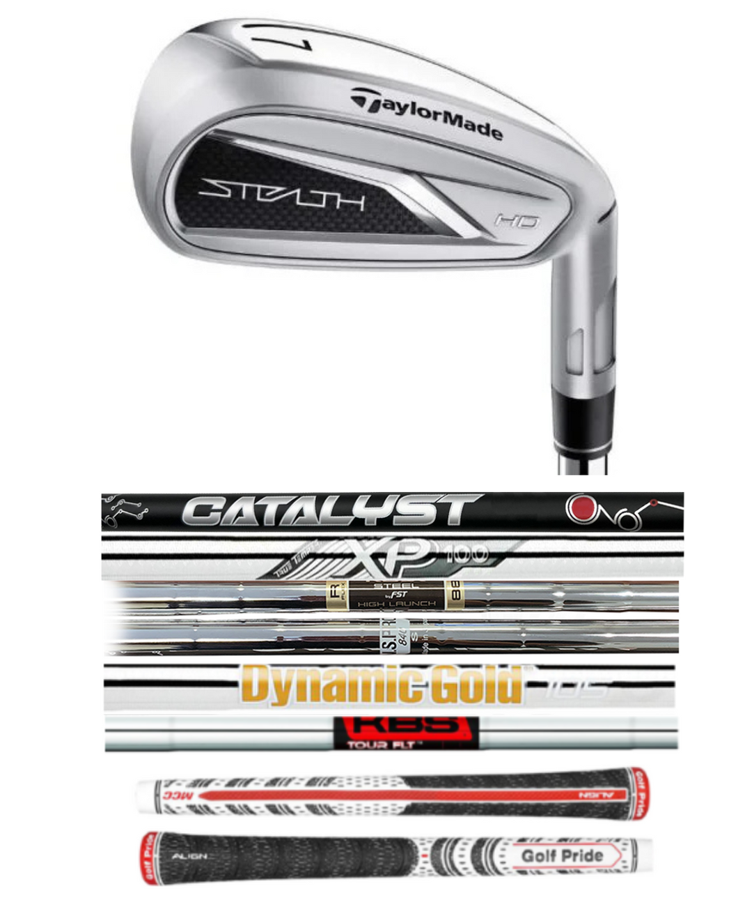 TaylorMade M2 Iron Set 6pcs 5-Pw Flex S Stiff TM7-217 RH | eBay