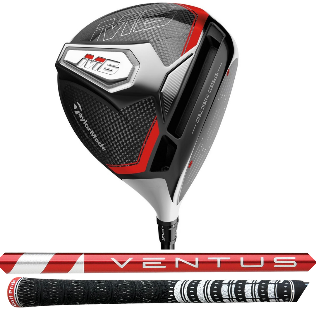 TaylorMade M6 10.5* Driver, Fujikura Ventus Red 6R Regular TaylorMade M6 10.5* Driver, Fujikura Ventus Red 6R Regular