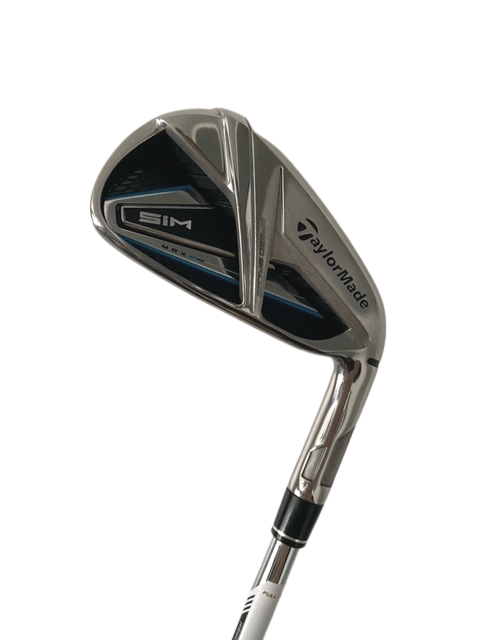 Sim Graphite TaylorMade SIM Max #4 Iron, Graphite Catalyst 60 5.5 Regular Flex ...