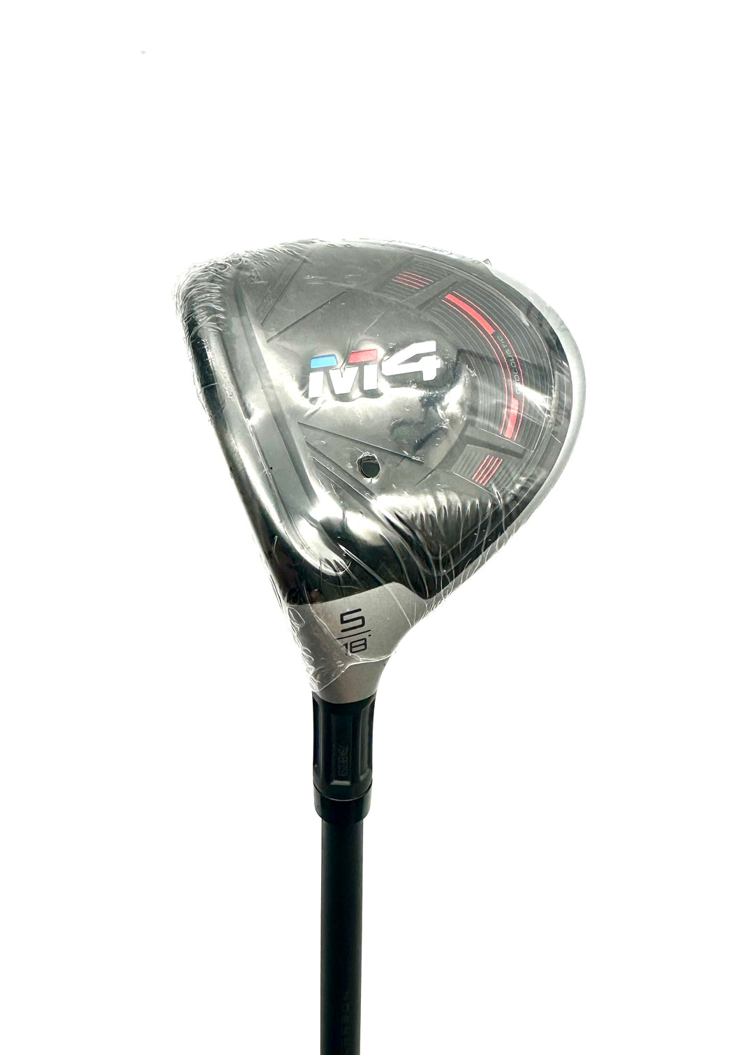 LH TaylorMade M4 #5 Fairway wood w/ HZRDUS Gen5 Black 60g Stiff
