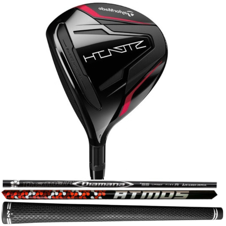 Build a Custom Left Handed TaylorMade Stealth #5 Fairway Wood