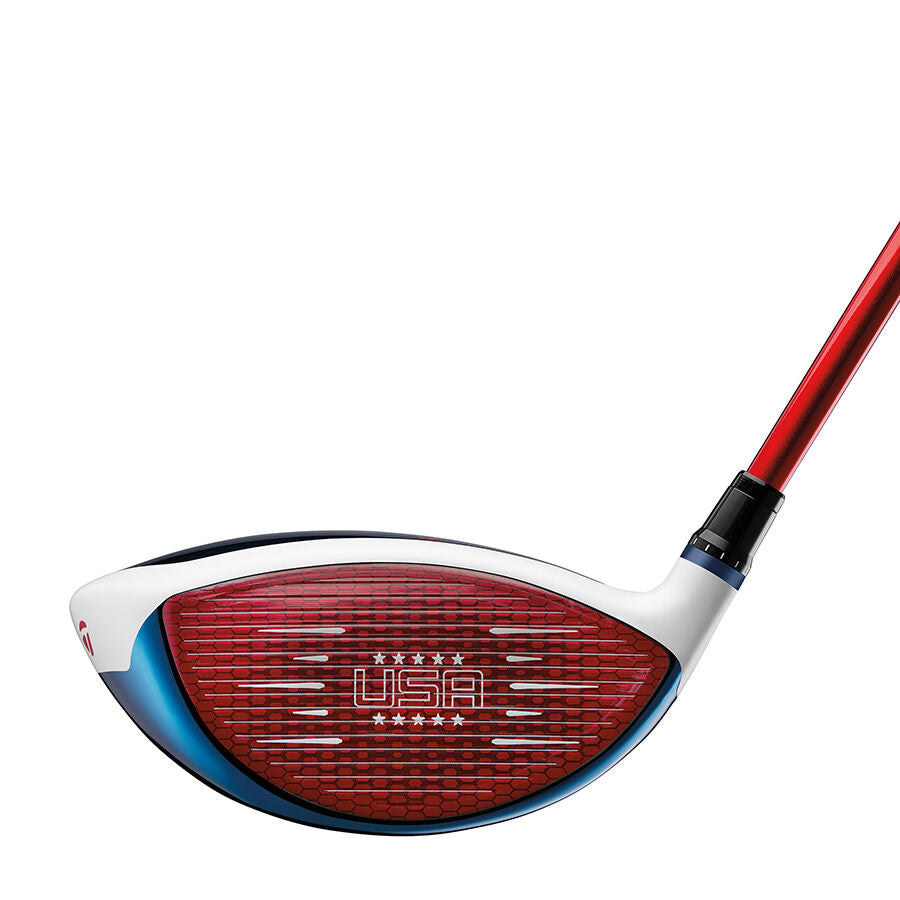 NEW TaylorMade Stealth USA Edition Driver, Fuji Red Ventus