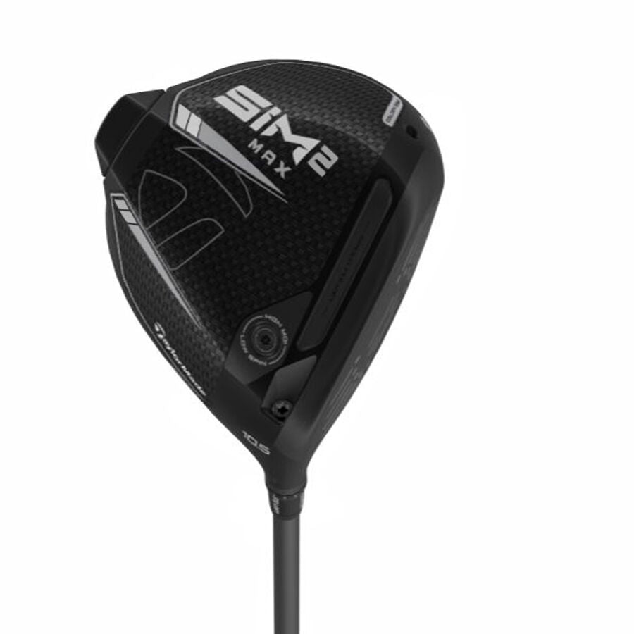 NEW TaylorMade MY SIM2 MAX Black/Grey 10.5* Driver, Blue Tensei