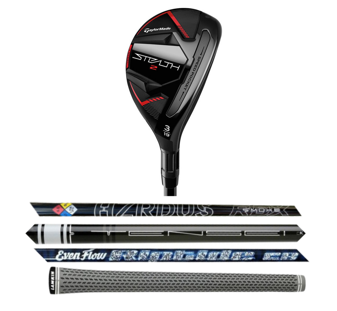 Build a Custom TaylorMade Stealth 2 Hybrid – Golf Deals and