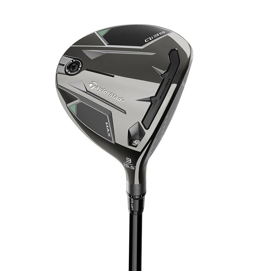 NEW TaylorMade Qi35 Max #3-15.5* Fairway,Black Tensei 1K