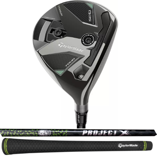 TaylorMade Qi35 Tour #3-15* Fairway, Project X Hand Crafted LZ