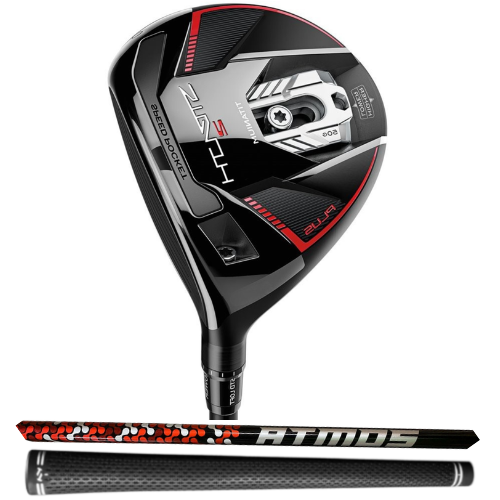Left Handed TaylorMade Stealth 2 Plus Fairway, Fujikura Atmos