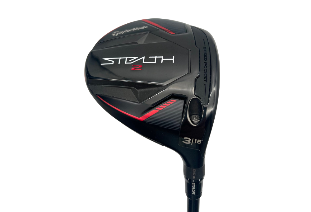 NEW TaylorMade Stealth 2 Adjustable #3-16* Fairway, Blue Tensei 65
