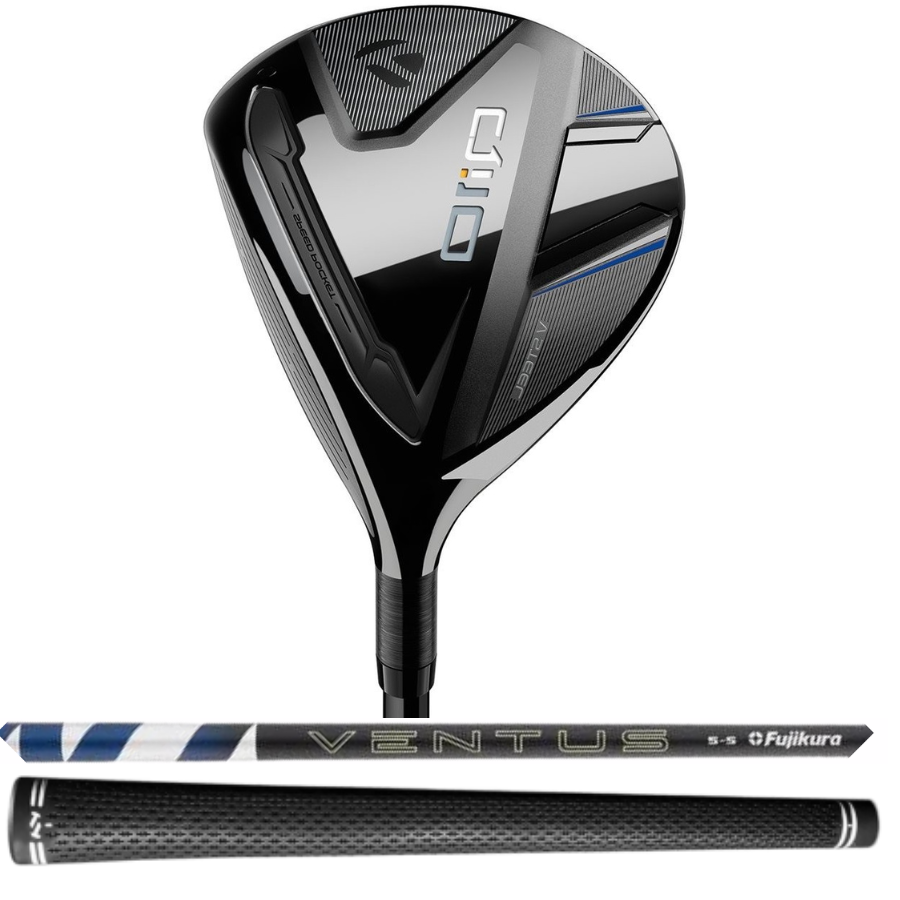 Left Handed TaylorMade Qi10 #3 Fairway, Ventus Blue FW Stiff Left Handed TaylorMade Qi10 #3 Fairway, Ventus Blue FW Stiff