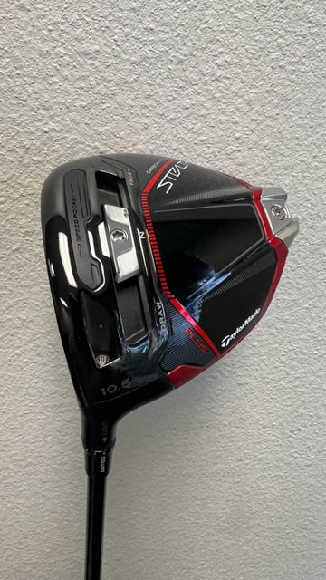 TaylorMade Stealth PLUS10.5 レフティ