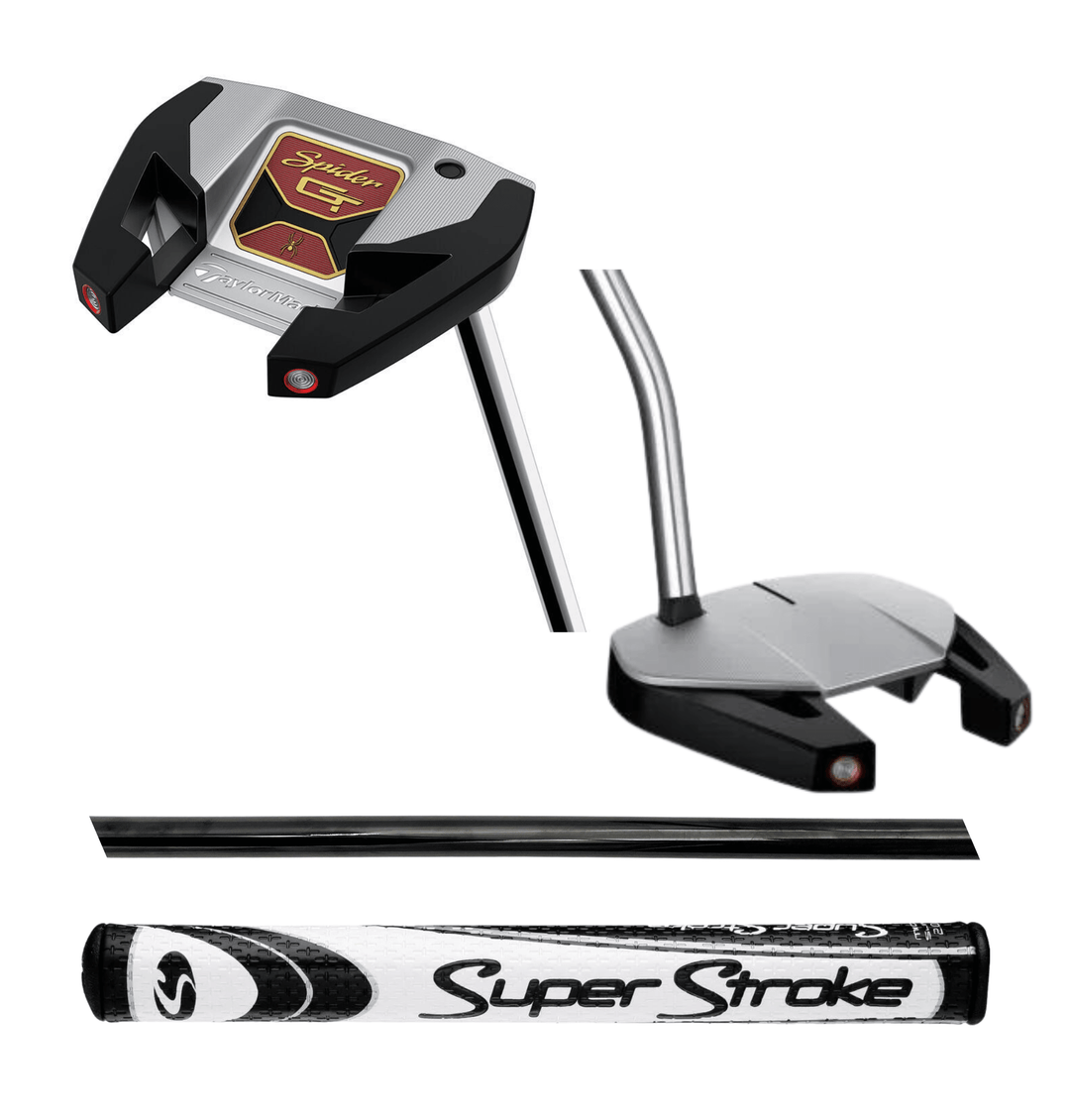 TaylorMade Spider GT パター SuperStroke TaylorMade Spider GT Putter Single Bend, 35