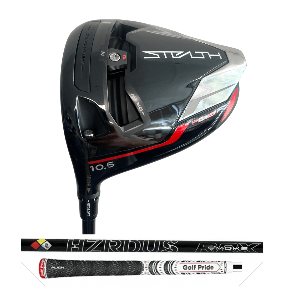 TaylorMade stealth plus 10.5