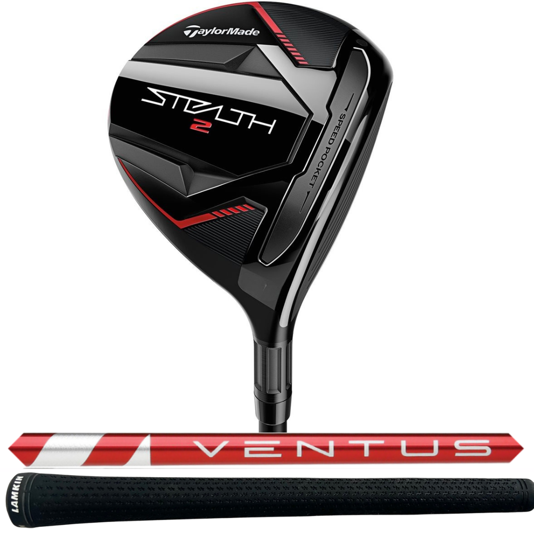 TaylorMade Stealth 2 #7-21* Fairway, Fujikura Ventus Red 7S Stiff