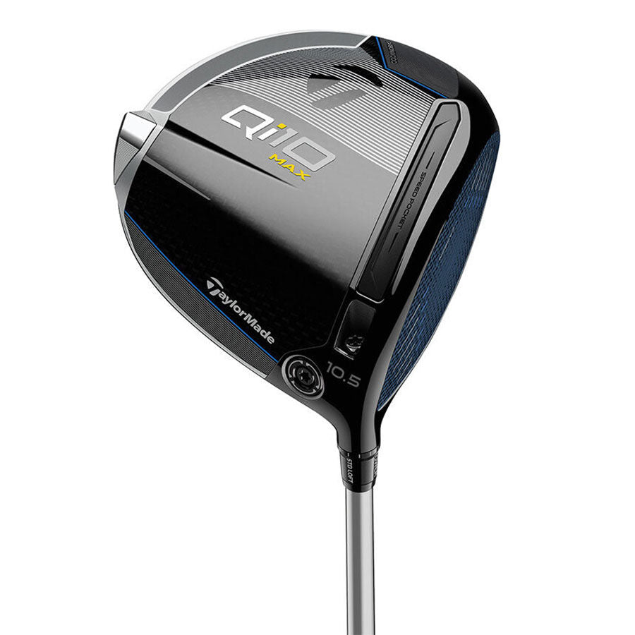 NEW TaylorMade Qi10 Max 9.0* Driver, Blue Tensei AV Limited Stiff