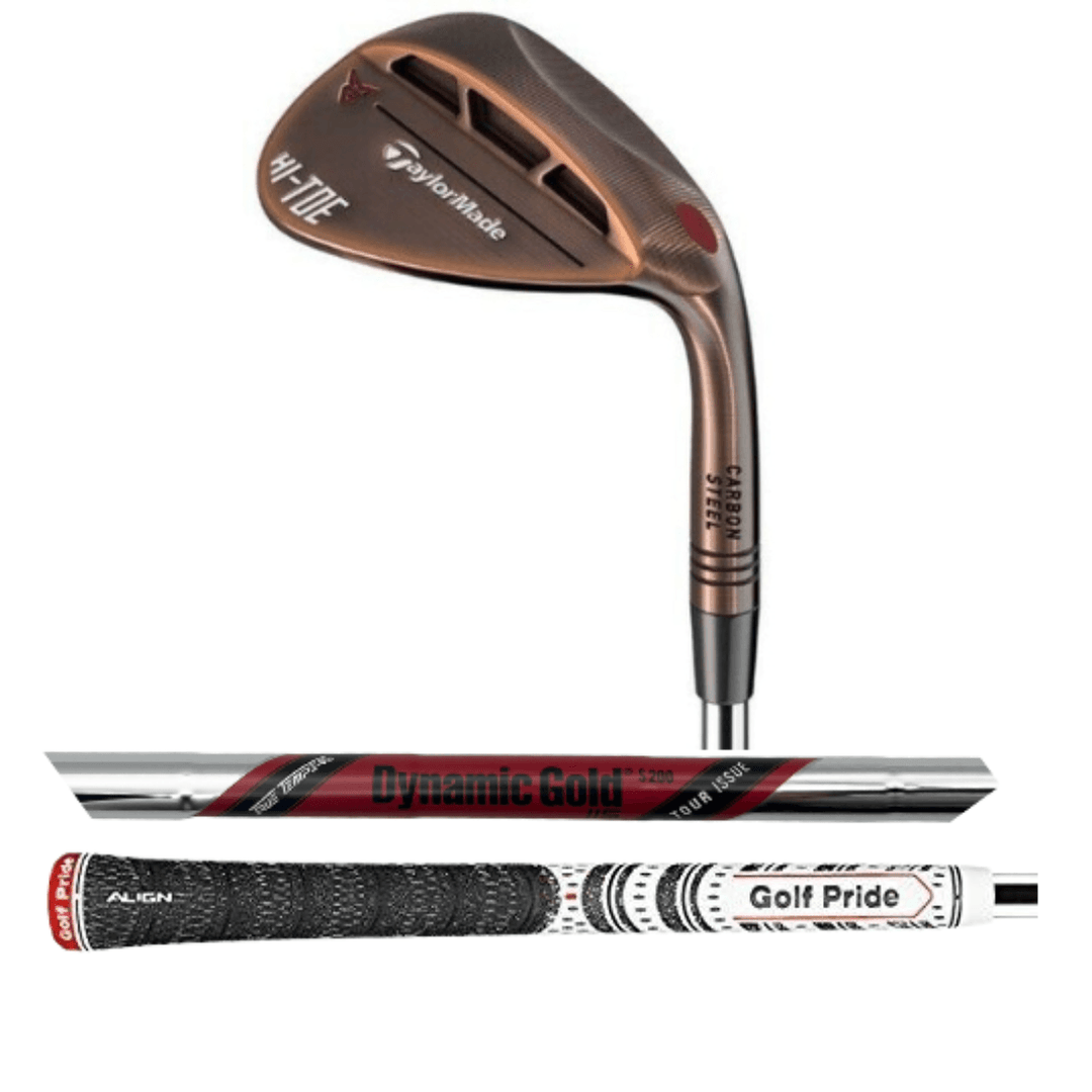 TaylorMade Hi Toe 52* SB 09 Wedge, Dynamic Gold Tour Issue 115
