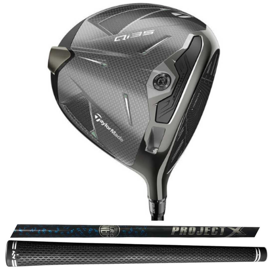 ツアー支給プロト/新品同様/TaylorMade Qi35 9.0度 TaylorMade Qi35 9* Driver, Project X Hand Crafted Prototype LZ
