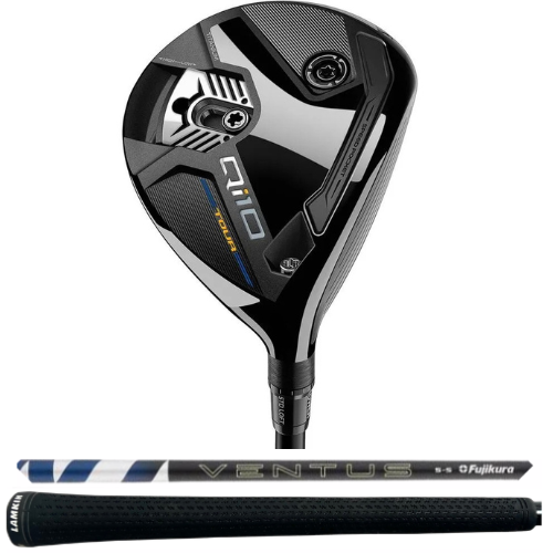 TaylorMade Qi10 Tour R-13.5* Fairway, Fujikura Ventus Blue 6X X