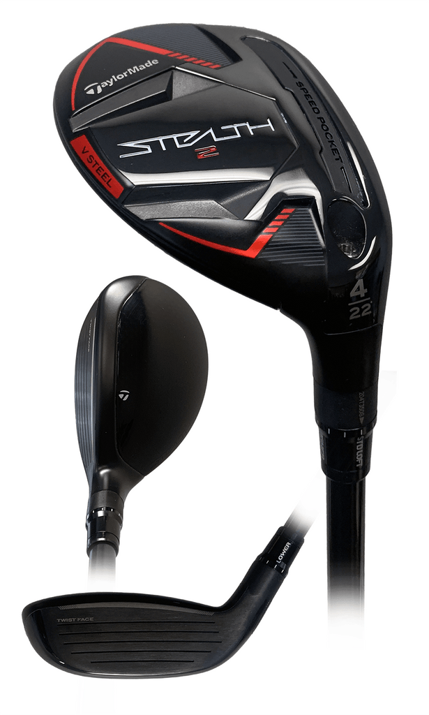 TaylorMade Stealth 2 #4 Rescue, with Adjustable Adaptor