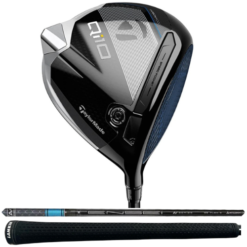 TaylorMade Qi10 Core 8* Driver, Mitsubishi Tensei AV Limited 65 X
